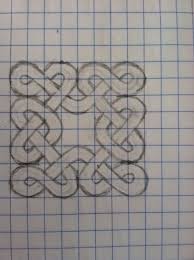How To Draw Celtic Knots Celtic Knot Graph Paper Art