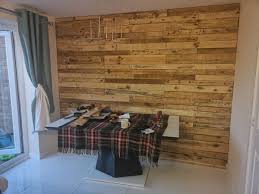 2sqm reclaimed pallet wood cladding