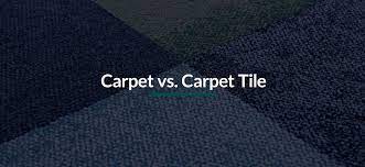 carpet vs carpet tile metro flooring