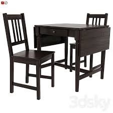 Table And Chair Ikea Ingatorp Stefan