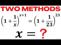 Olympiad Mathematics Solve The