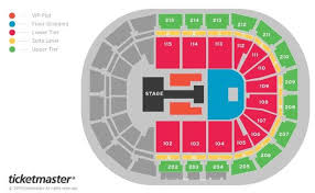 Heres The Manchester Arena Seating Plan For Blackpinks
