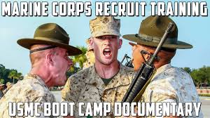 marine recruits go through in boot c