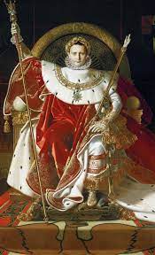 Наполеон на императорском троне — Википедия