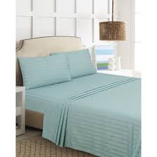 500tc Queen Size Bedsheets Set In Blue