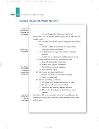 22 Research Paper Outline Examples And How To Write Them