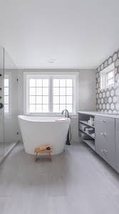 Grey bathrooms are elegant as the impression it creates. 55 Gray Bathroom Cool Stylish Moder Bathroom Designs