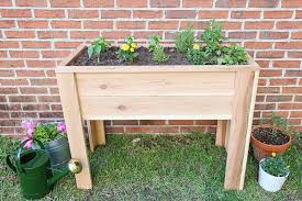 Build A Raised Garden Bed With Legs