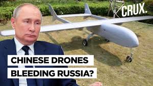 ukraine using chinese drones bought on