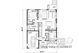 House Plans With Attached Garage