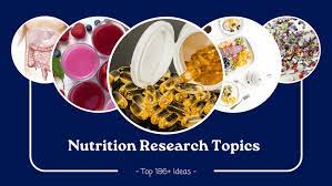 nutrition research topics top 185