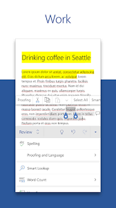 Microsoft word es una aplicación nuclear de microsoft office. Microsoft Word Write Edit Share Docs On The Go Apps On Google Play