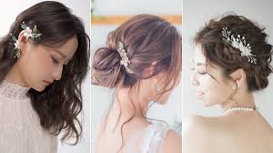 35 款「新娘髮型」圖鑑！從韓式風格到大餅臉最適合的髮型| Pinkoi 設計誌