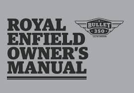 owner s manual royal enfield