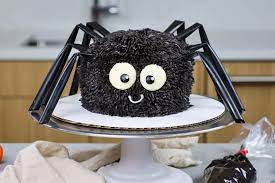 Birthday Cake Spider gambar png