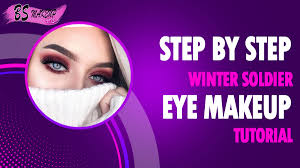winter solr eye makeup tutorial bs