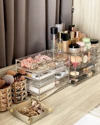 how i organize my makeup collection