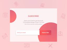 Subscription Form Ui Design By Anna Avetisyan On Dribbble