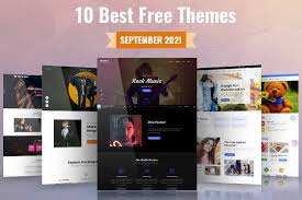 free wordpress themes of september 2021