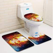 Toilet Cover Bathroom Anti Slip Mat