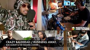 Digital sheet music for guitar (easy tablature) note: Mo Ali Crazy Baldhead Running Away Bob Marley Cover Official Video 2020 Chords Chordify