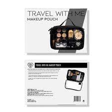 pac travel with me makeup pouch 1pc