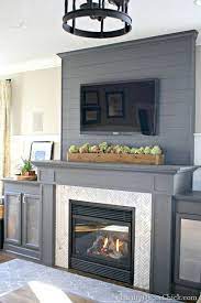 decorating ideas for a tv above a fireplace