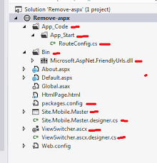 remove aspx from url in asp net