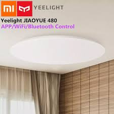 For Xiaomi Yeelight Ylxd05yl Led Ceiling Light Wireless Remote App Wifi Bluetooth Control Smart Led Ceiling Light For Mijia Home Pendant Lights Aliexpress