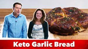 keto garlic bread recipe healthy keto