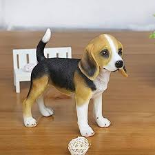 Starbluegarden Amusing Mini Beagle Dog
