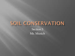 ppt soil conservation powerpoint