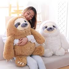 winsterch giant sloth stuffed