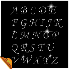 Here you can see how korean characters (hangul) look and then listen to sound samples of their pronunciation. China Alphabet Letters A Z Hot Fix Rhinestone Motif Design Sp China Hot Fix Motif And Heat Transfer Rhinestone Price