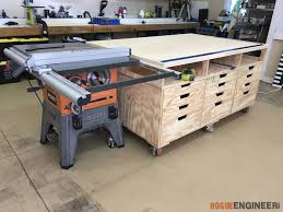 This is perfect for the very big jobs allowing easy move t. Ultimate Workstation Rogue Engineer