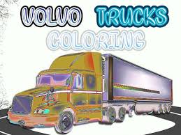 In coloringcrew.com find hundreds of coloring pages of trucks and online coloring pages for free. Volvo Trucks Coloring Potato Farm Farm Games Kids Puzzle Games