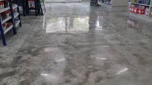 concrete slab finish options