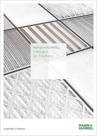 New Air Filter Catalog According To Iso En 16890 With New