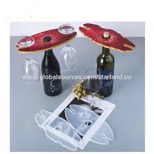 diy glass holder wine racks