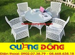Synthetic Rattan Furniture In Ho Chi