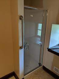 Montco Pa New Glass Shower Door Install