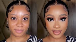 detailed makeup transformation tutorial