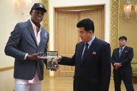 Donald trump and kim jong un. Dennis Rodman S Unlikely Friendship With Kim Jong Un 5 Things To Know Abc News