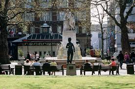 leicester square in london city centre
