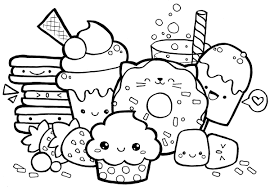 Feel free to print and color from the best 40+ food colouring pages to print at getcolorings.com. Coloring Pages For Kids To Print Food Drawing With Crayons