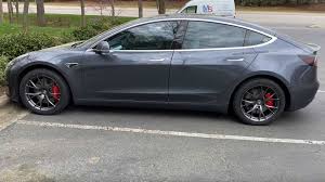 Standard plus, long range and performance. Tesla Model 3 Performance Gets Huge Range Increase With 18 Inch Wheels