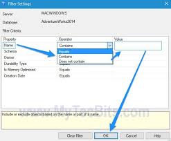 sql server search and find table by