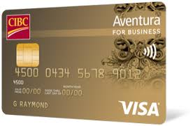 Aventura Visa Card For Business Cibc