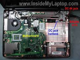 power jack or motherboard