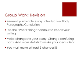 Group project peer evaluation form      Essay Writing Center Aisin USA Mfg   Inc  In which leaders are affected group words pages non drinking 